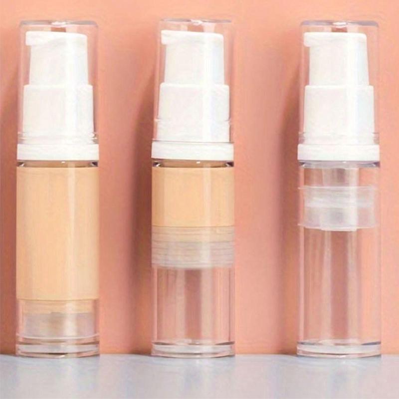 Travel Bottle Set Vacuum Bottle Spray Empty Bottle Water Emulsion Liquid Foundation Bottle Portable Essential Oil Bottle