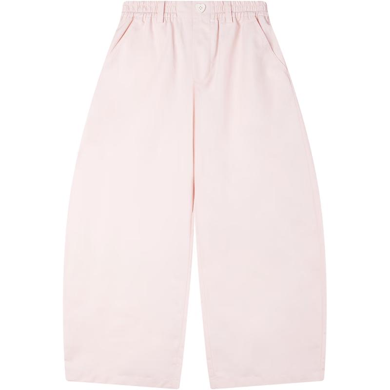 

Mucmukn Girls Versatile Cotton-Blend Casual Pants 160CM