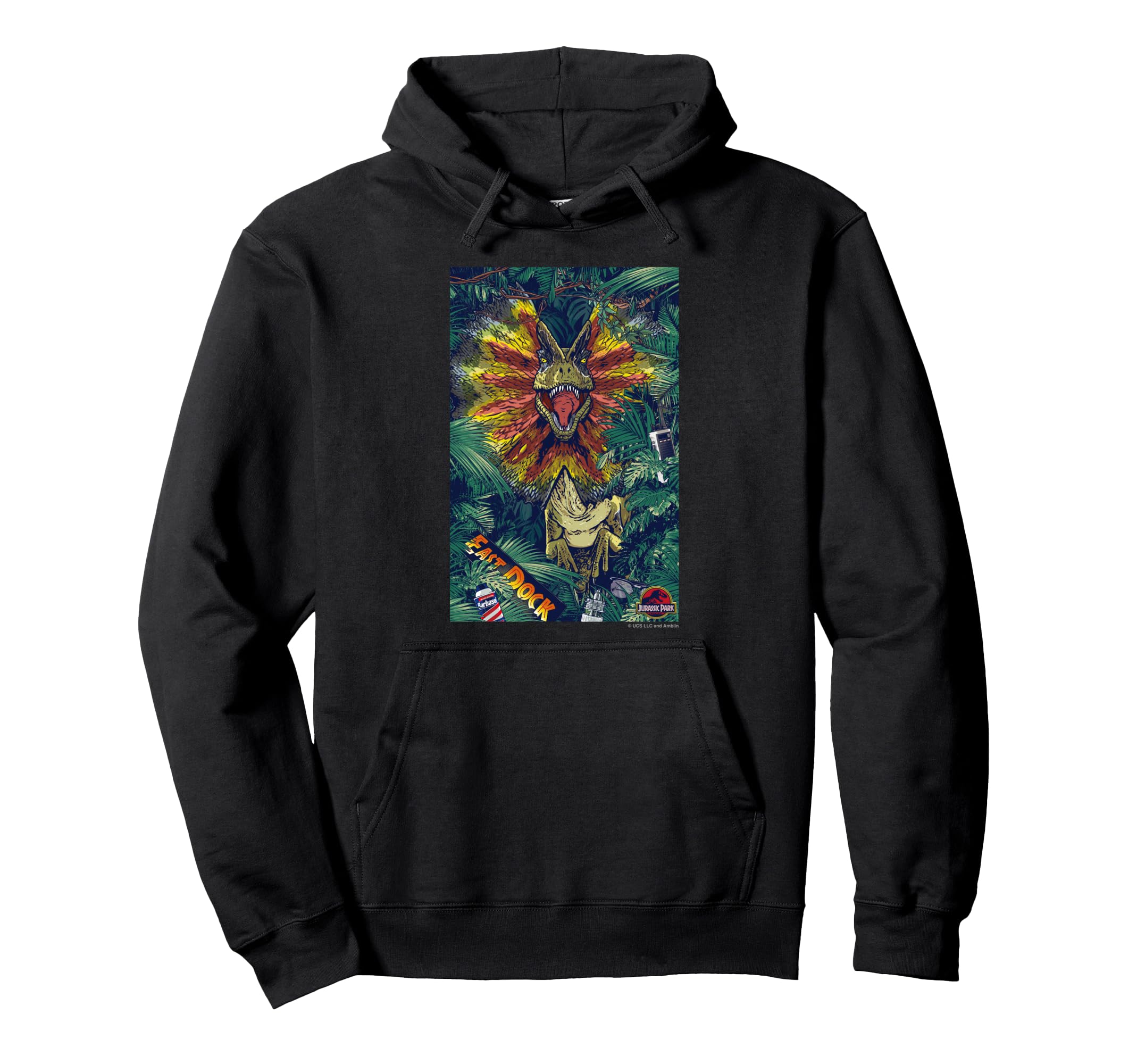 

Jurassic World DILOPHOSAULRUS (ART STYLE) Hoodie