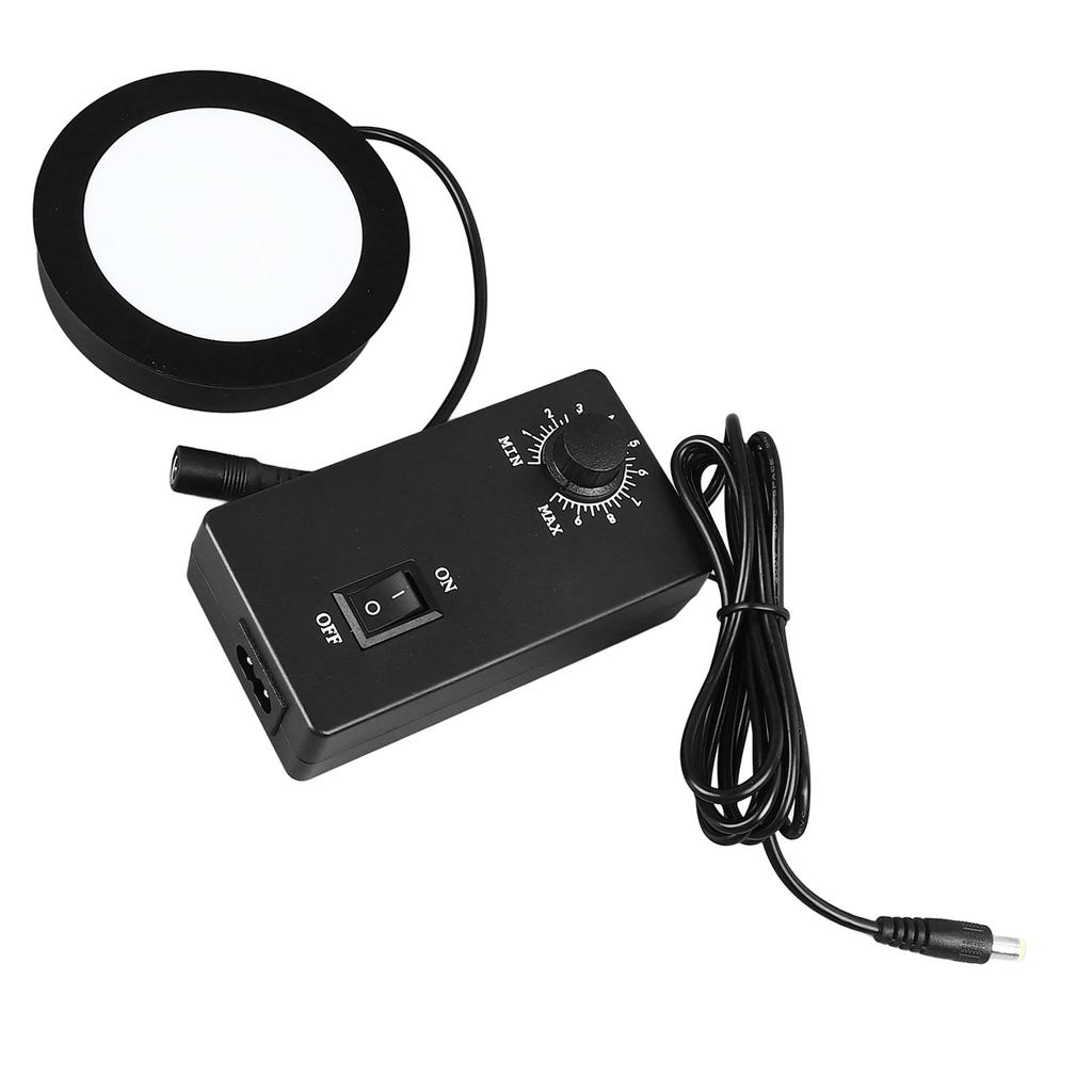 Mikroskop Unterlicht LED Einstellbare Beleuchtung Runde Lichtquelle für Labor