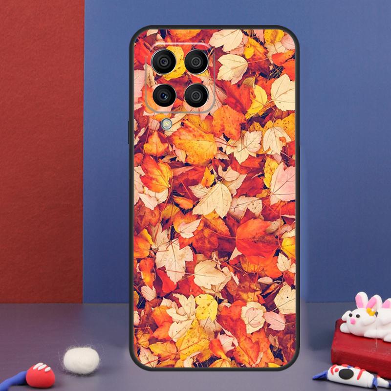 Autumn Leaves Case For Samsung Galaxy M32 M52 M12 M16 M14 M54 M13 M33 M53 M56 M36 M31 M11 M35 M55 M15 M06