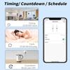 HomeKit Wifi Smart Socket EU Plug Power Monitor Remote Control SmartLife APP Works with HomeKit