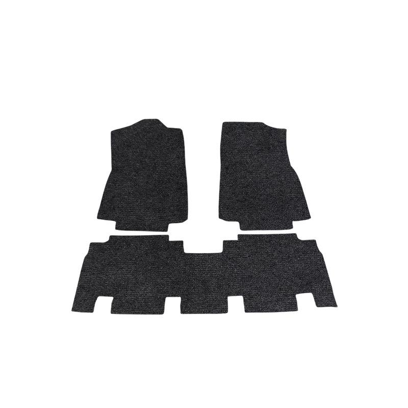 Velour Anti-Wrinkle Car Floor Mats for Wuling Jiachen 22-24 Models