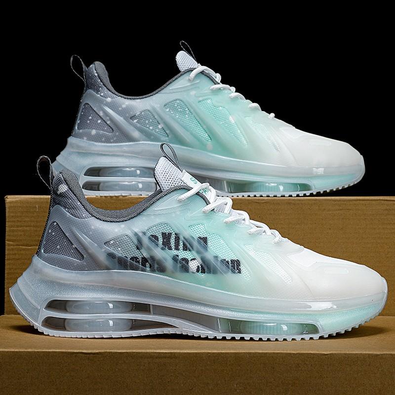 Spring and Autumn Breathable Sports Leisure Running Lightweight Shock Absorption Junior High School Students An Increase Daddy Tide Shoes