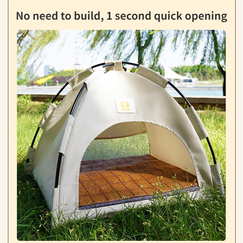 Pet Tent Nest Foldable Cat Outdoor Tent Dog Bed Pet Supplies