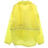 Timberland Half zip Nylon jacket M yellow pullover Men's Used