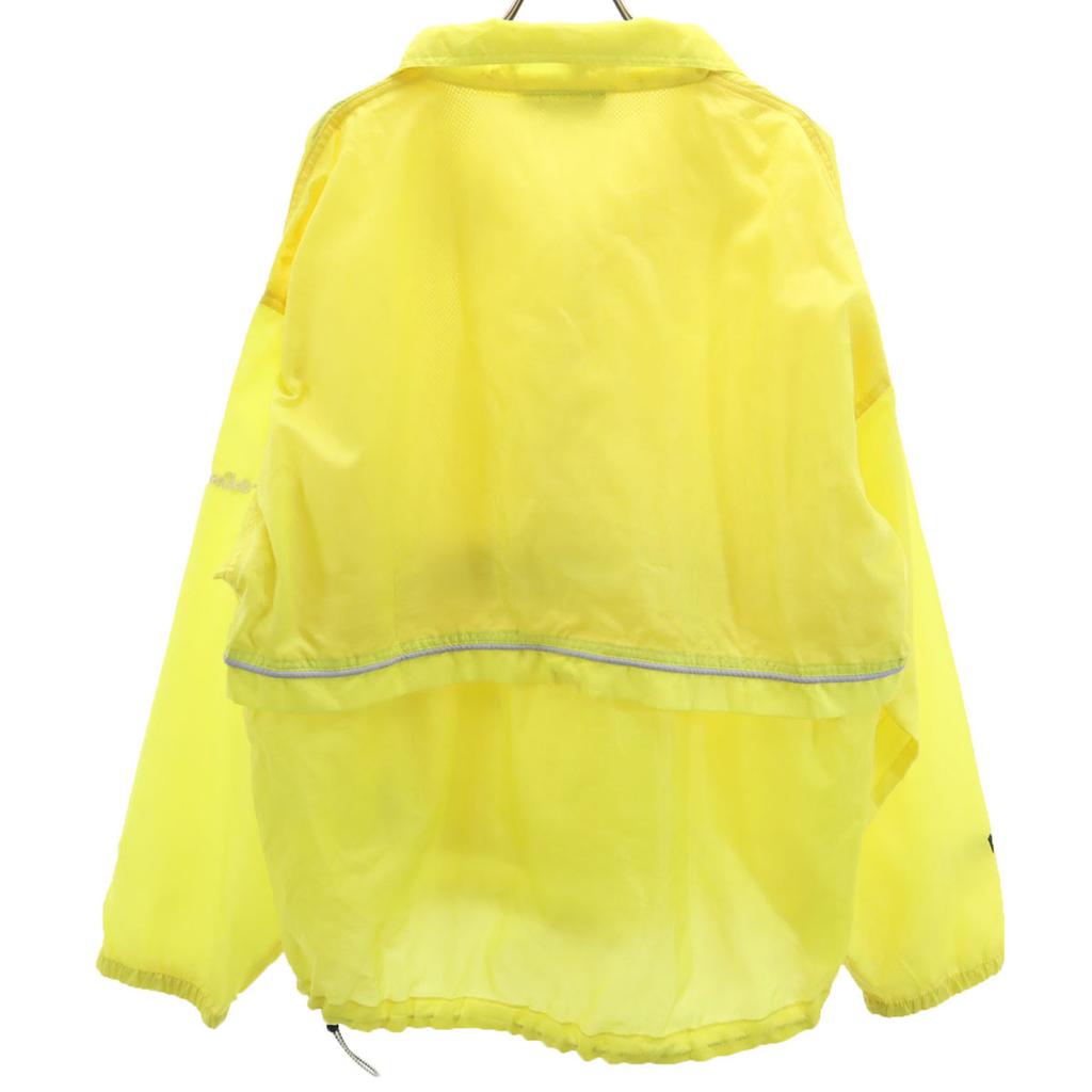 Timberland Half zip Nylon jacket M yellow pullover Men's Used