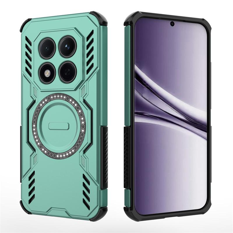 For Xiaomi Redmi Note 15 Pro 5G Case Redmi Note 15 Pro 5G China Cover Magnetic Wireless Charging Phone Cases On Note 15 Pro Plus