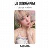 LE SSERAFIM CRAZY ALADIN Offizielle Fotokarte