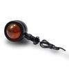 2PCS Motorcycle Turn Signals Motorcycle Accessories Universal 12V Single Wire Turn Signals Lights Motorcycle Rear Tail Light
