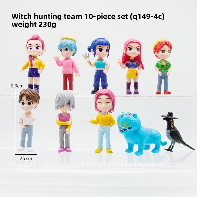 Figure Peripheral Animation Game Doll Doll Model Tabletop Ornament