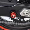 Motorcycle Kickstand Pegs Aluminum Motorcycle Stand Pegs Simple Installation for Personalizes Style & Superior Road Grip