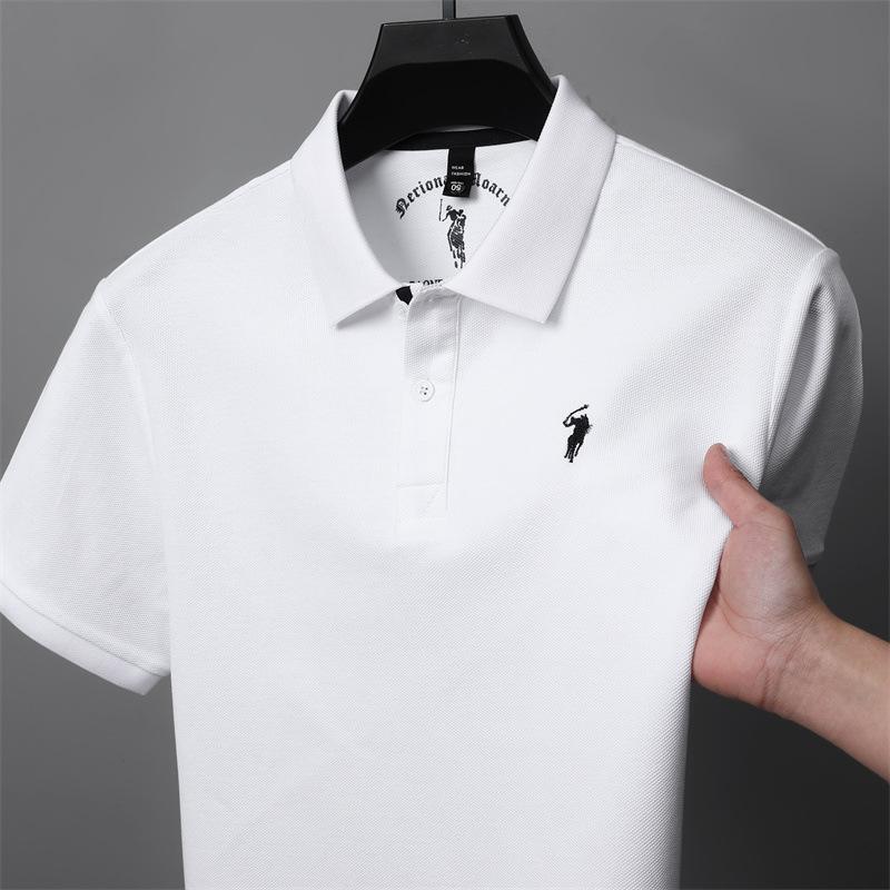 

Paul Polo Мужская повседневная футболка с короткими рукавами и воротником M