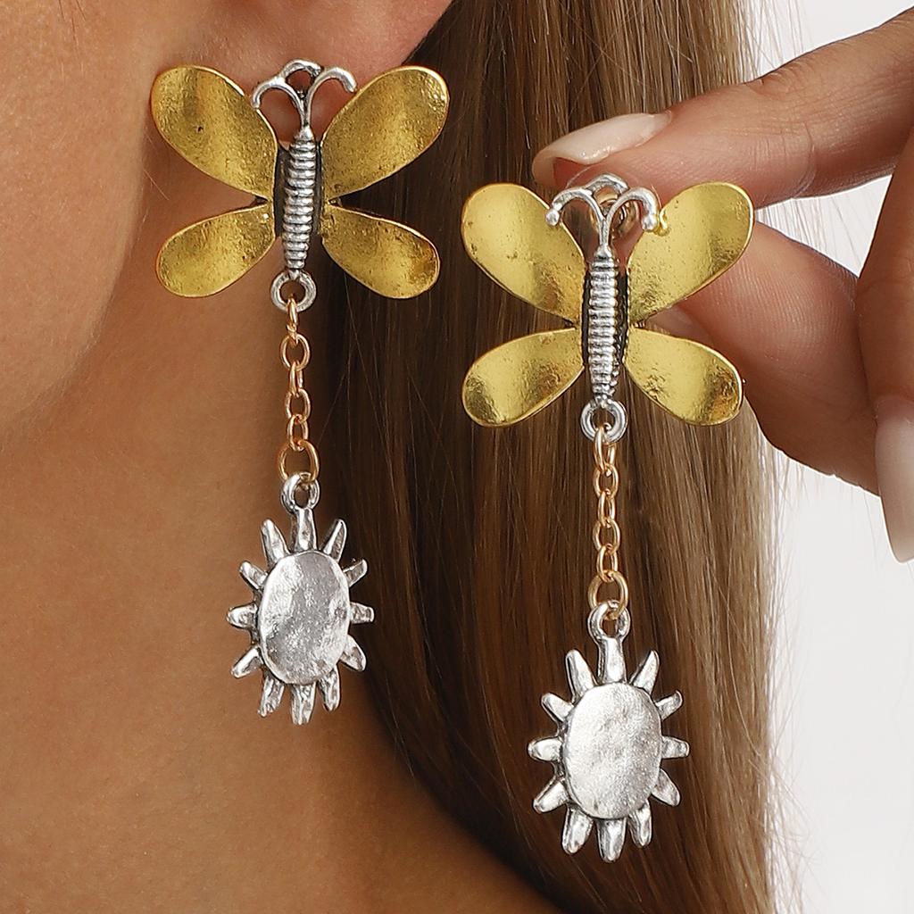 Módní visací náušnice pro dámské šperky