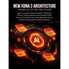 GMKtec EVO-X2 AI Mini PC AMD Ryzen Al Max+ 395 LPDDR5X 64GB/128GB 2TB PCie4.0 SSD WIFI7 BT5.4 2.5G USB4 Desktop Gaming Computer