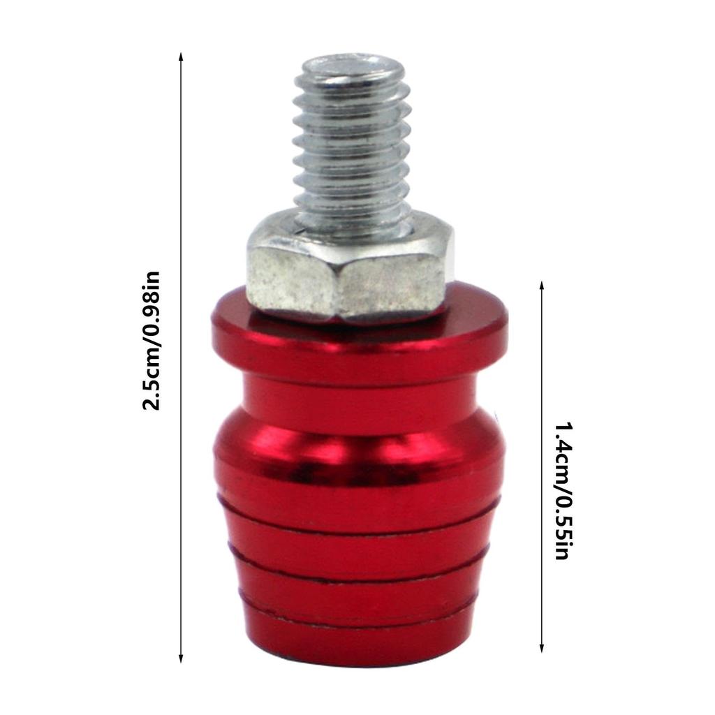 Motorcycle License Plate Bolts, License Plate Screws | Motorcycle License Plate Frame, Mini Decorative