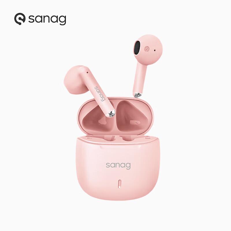 

Sanag T11 True Wireless Semi-in-Ear Bluetooth Earbuds