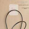 Wall-Mounted Hat & Scarf Holder for Bedroom or Dorm