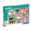Puzzle 104 Pieces - Clementoni - Hello Kitty and Her Friends - Children's Puzzle - From 6 Years - Super Pieces