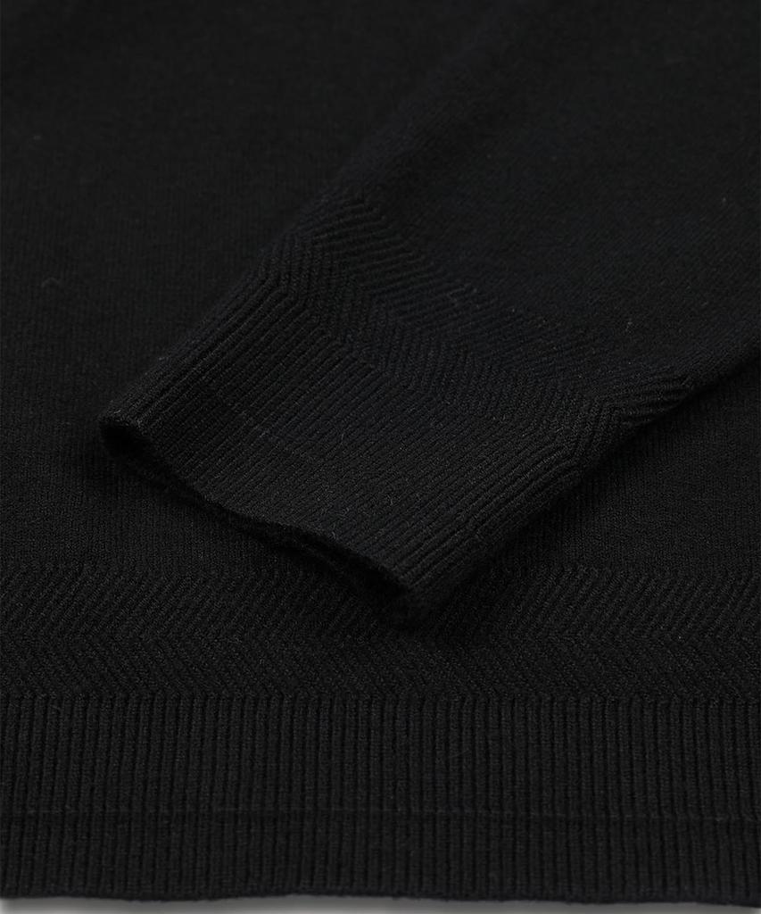 PANICALE Crew Neck Viscose Blend Sweater 3 Colors