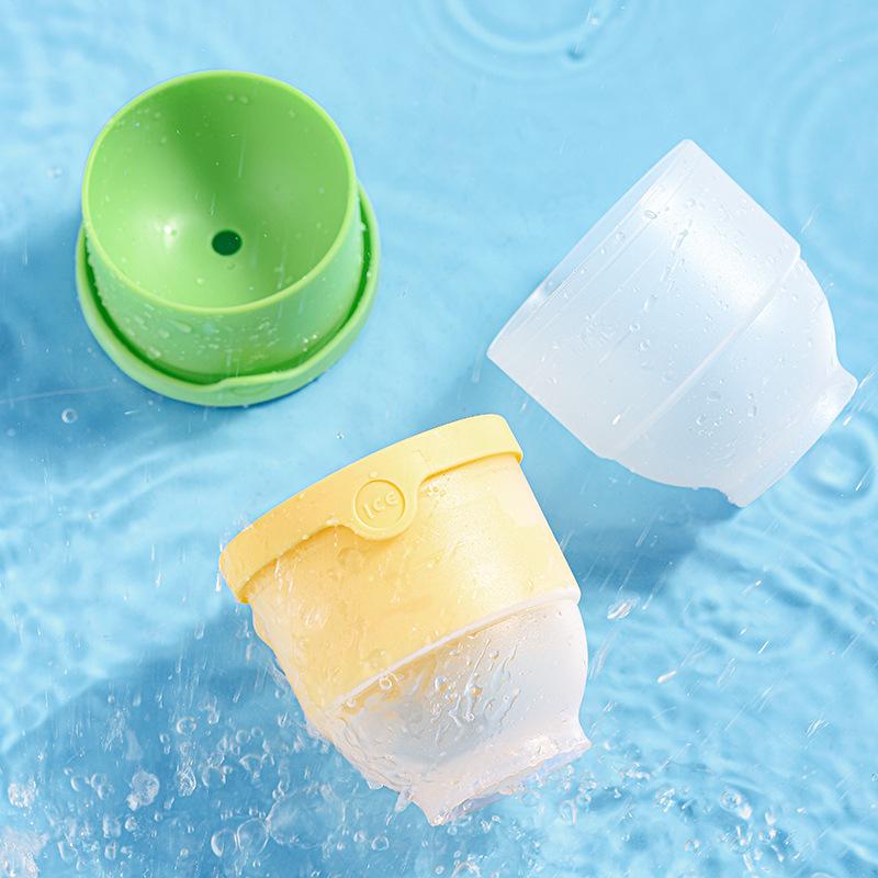 Food Grade Home Frozen Ice Cube Spherical Round Ice Compartment