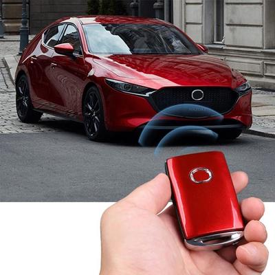 Husă cheie mașină pentru Mazda 3 Axela 2020 Pentru Mazda CX-30 2020 2025 Husă cheie mașină Carcasă telecomandă Accesorii Carcasă de înlocuire cheie mașină