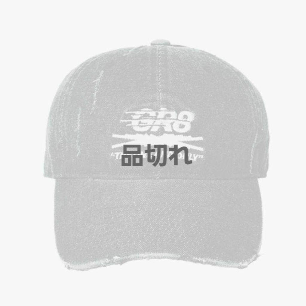 [USED] LE SSERAFIM GR8 COLLABORATION CAP