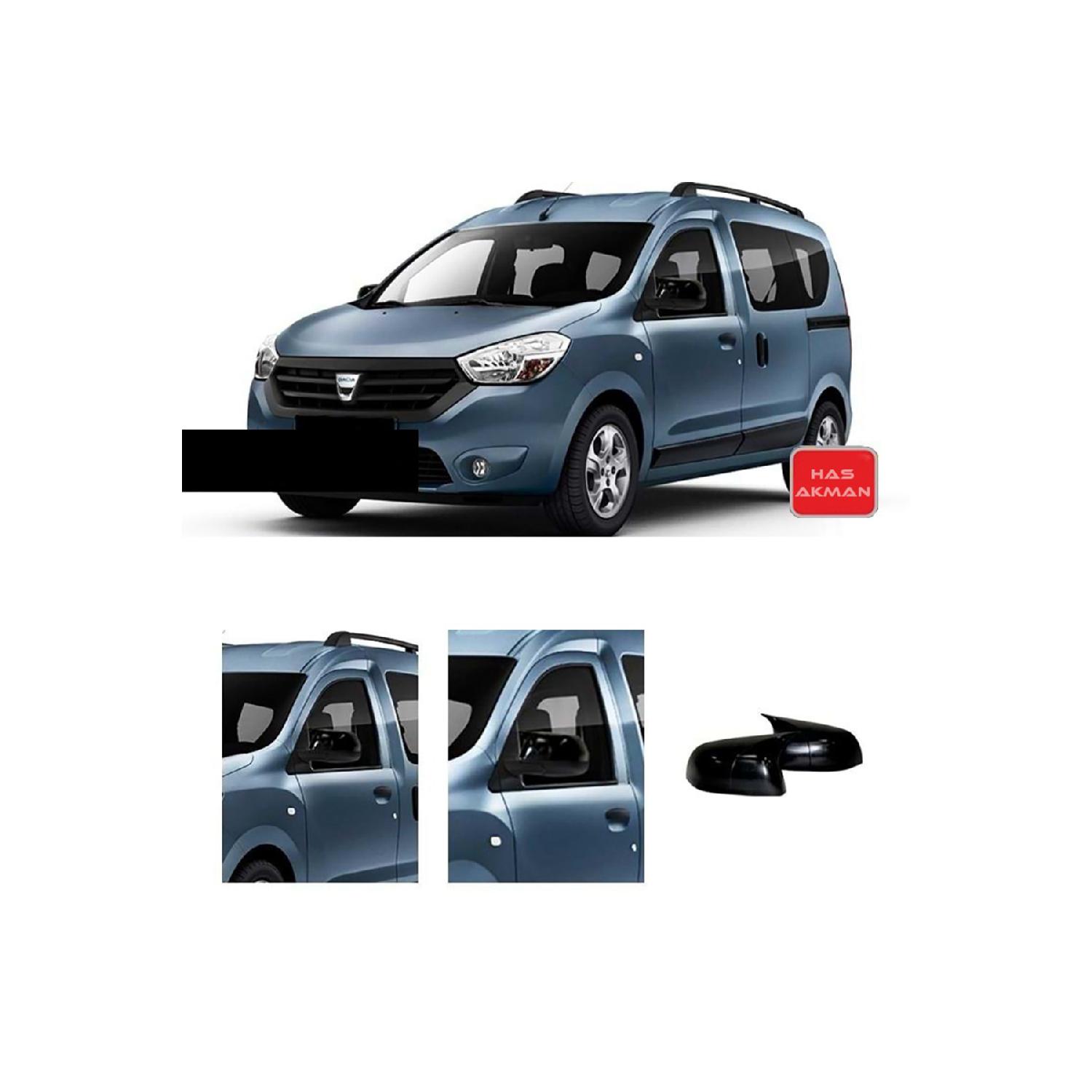 

Для Dacia Dokker Batman Bat Зеркальный чехол Piano Black 2012 2013 2014 2015 2016 2017 2018 2019 2020 2021