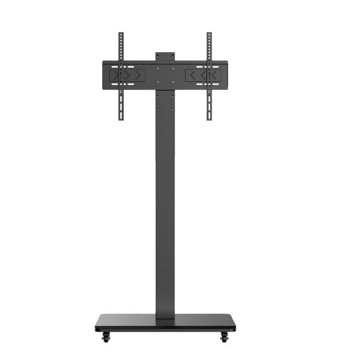 Support TV sur roulettes - Divit FR1 - 23"-60" - Noir - Acier 60 kg
