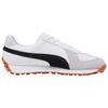 Puma Army Trainer Leather Comfortable Casual Low-Top Lifestyle Shoes Unisex Sneaker White Black 386944-02