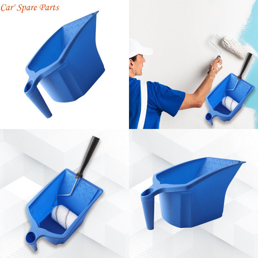 

Y4UA Paint Bucket with Handle Paint Tray for Car Body Paint Repair Organizers Tray China Mainland