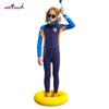 1.5mm Kids Full Wetsuit Snorkeling Swimming Surfing Training Warm Thermal Chloroprene Dive Suit