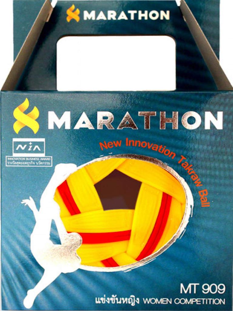 Marathon 909 Sepak Takraw Ball for Competition Use MT. Women,