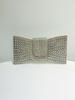 Vintage European-American Diamond Clutch: High-End, One-Shoulder Crossbody Bag for Elegant Evenings