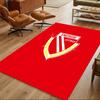 Fc Energie Cottbus Floor Rug Office Rug Perfect for Entryway Balcony Foyer Dining Room Antislip Carpet Anime Office Decor Birthday Christmas Gift