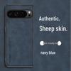 Google Pixel 10A/9 Pro XL Suede Texture Phone Case - Business Protective