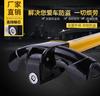 Universal T-Bar Steering Wheel Lock - Heavy Duty Anti-Theft Adjustable Car Immobilizer