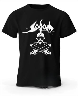 SODOM METAL MÜLL METAL BAND ANPASSBARES T-SHIRT- Größen S-4XL Personalisiert Locker Baumwolle Kurzärmlig