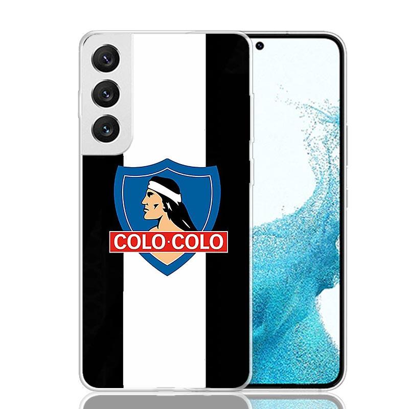 New Club Social Y Deportivo Colo Phone Case For Samsung Galaxy S25 S24 S23 S22 S21 FE S20 Ultra S10 Plus Art Customized Coque Ca
