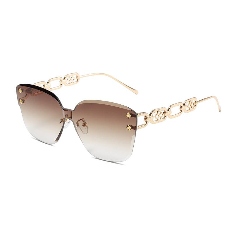 

Новые модные солнцезащитные очки для уличного фото с подиума, большие оправы, женские солнцезащитные очки с защитой от солнца, очки Advanced Sense