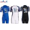 Kids UV Protection Swimsuit With Short Sleeves One-Piece Rash Guard Girls Boys Toddler Beach Snorkeling Quick-Dry