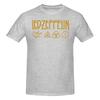 Led Zeppelins Campus Style Tshirt Commuting Vibe Versatile Colors Cotton Tee