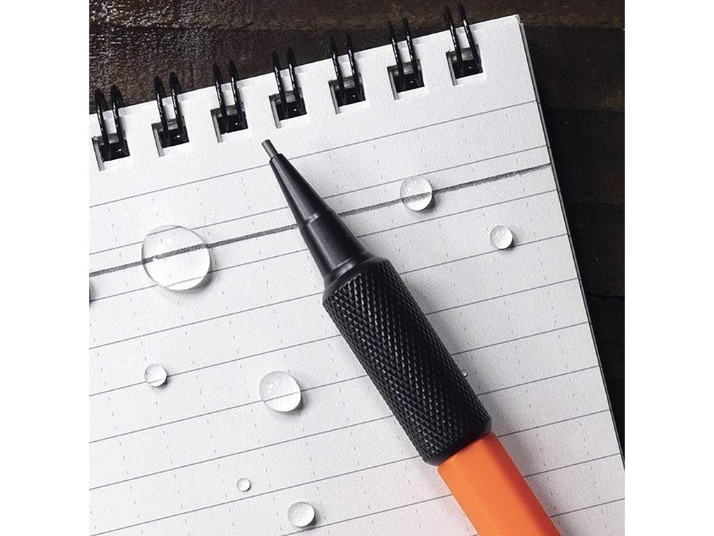 Rite in the Rain wodoodporny ołówek mechaniczny pomarańczowo-czarny, korpus, 1,3 mm (OR13).