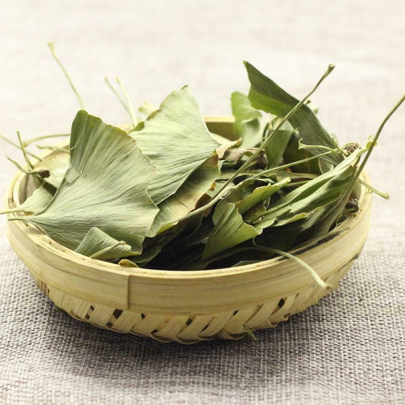 Organic Ginkgo Biloba Leaves Tea Chinese Loose Leaf Ginkgo Tea Herbal Green Tea