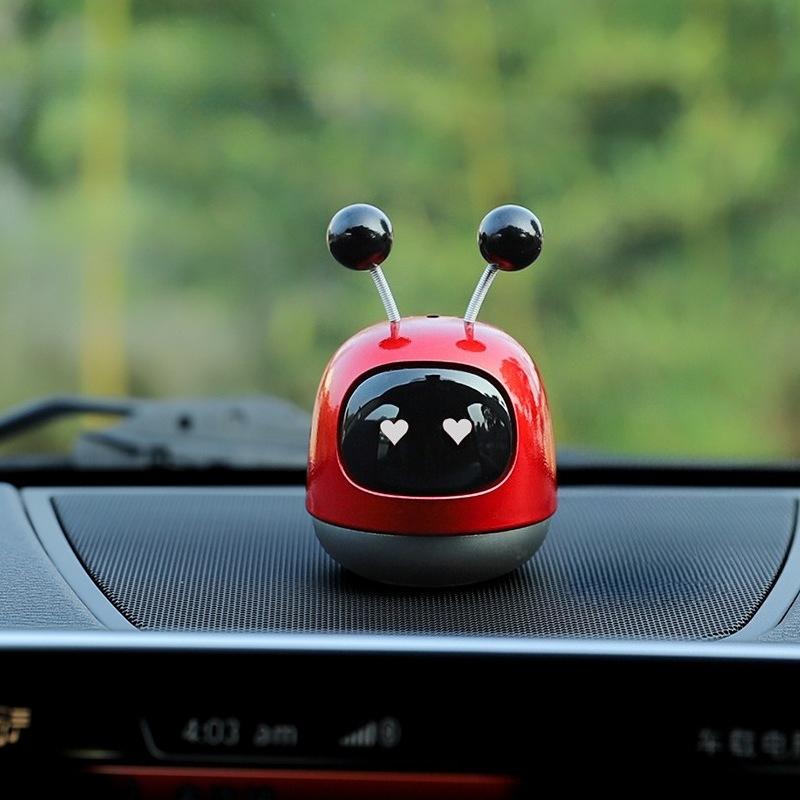 Car Aromatherapy Big Robot Car Perfume Long-lasting Light Fragrance Car Interior Supplies Car Aromatherapy Ornaments