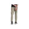 Adidas Solid Color Logo Casual Pants Men Pants Pebble-Grey IS4954