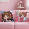 POPULAR C-CCardcaptor SSSakuraS Cushion Cover Comfortable Reversible Pillow Cover Ideal for Car Sofa Bedroom & Beyond