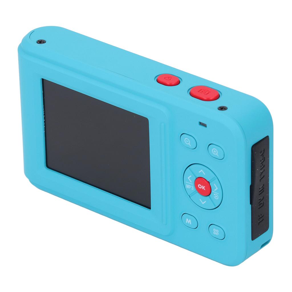 Digital Camera 72MP 2.5K Video Output Dual Screen Compact Camera 16X Zoom Autofocus Selfie Camera for Travel Gatherings