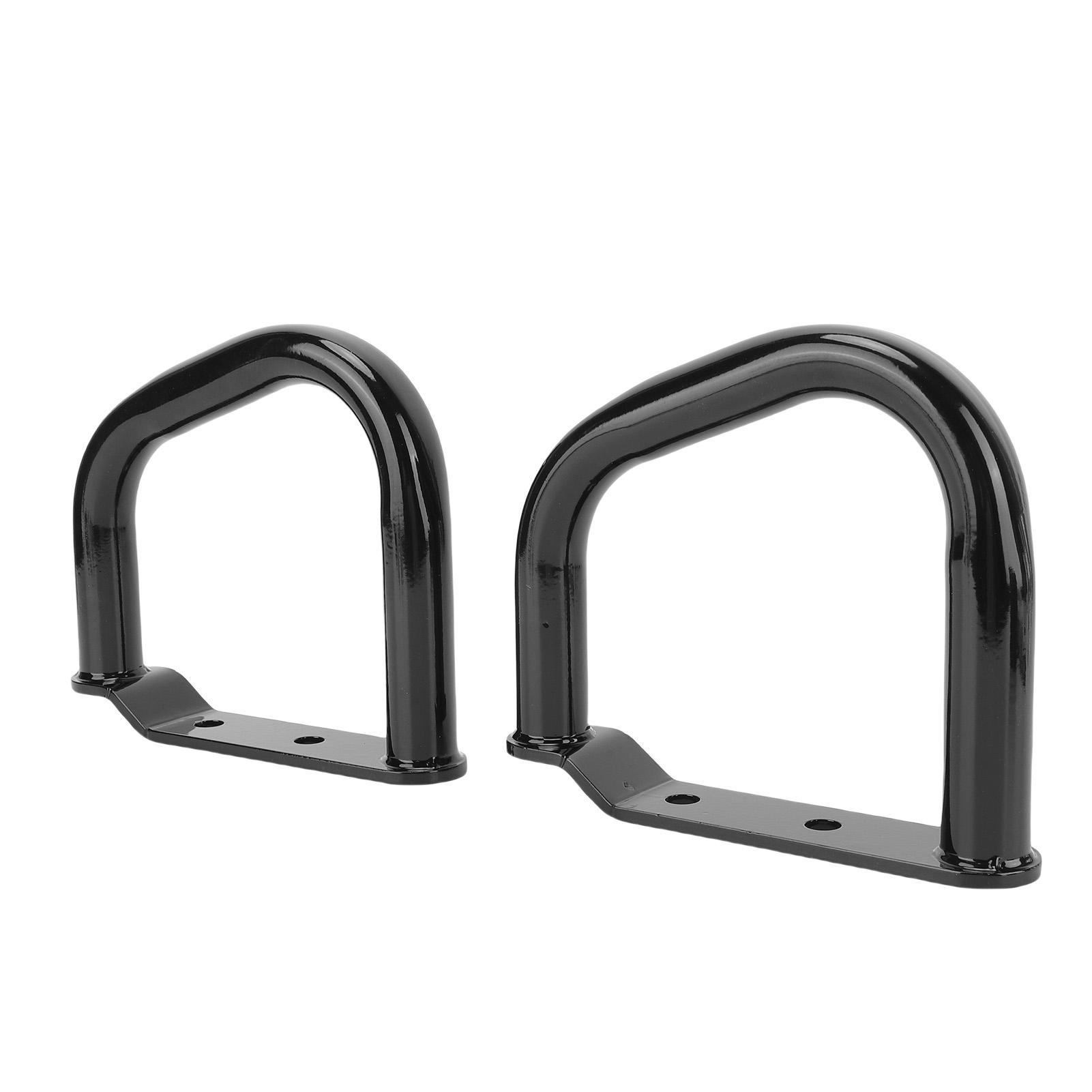 1 пара нижних защитных дуг двигателя для мотоцикла CB1100RS 2017-2024, левая и правая, глянцево-черные.