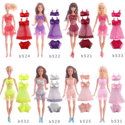 Doll Accessories Clothes Swimsuit,Bike,Guitar,High HeelsFor 30cm Doll Clothes Cute Dress Birthday Toys Gift Barbie Shoes Ob11